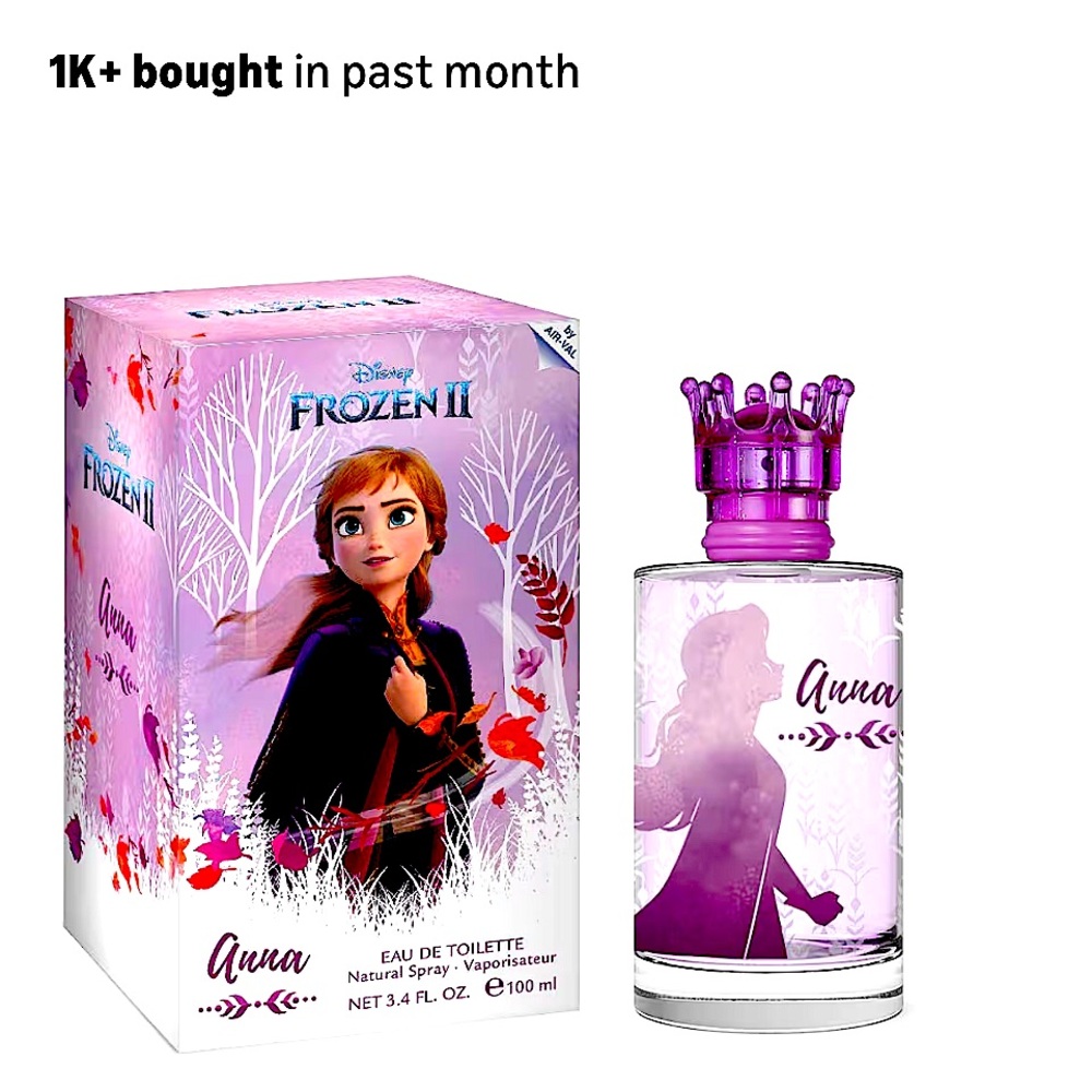 Disney Frozen Anna Eau de Toilette - Purple and Pink - Picture 3 of 7